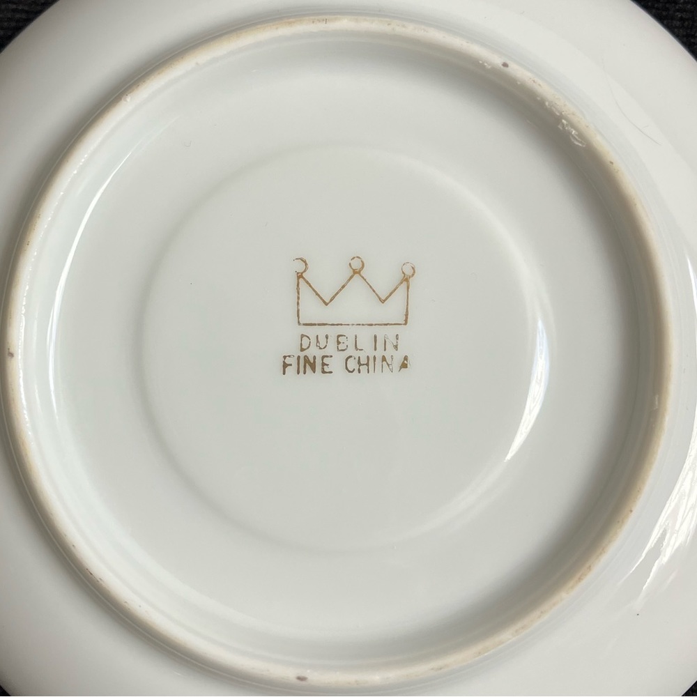 Dublin Fine China Coffee Cup and Saucer (Set of Six) - Picture 9 of 13